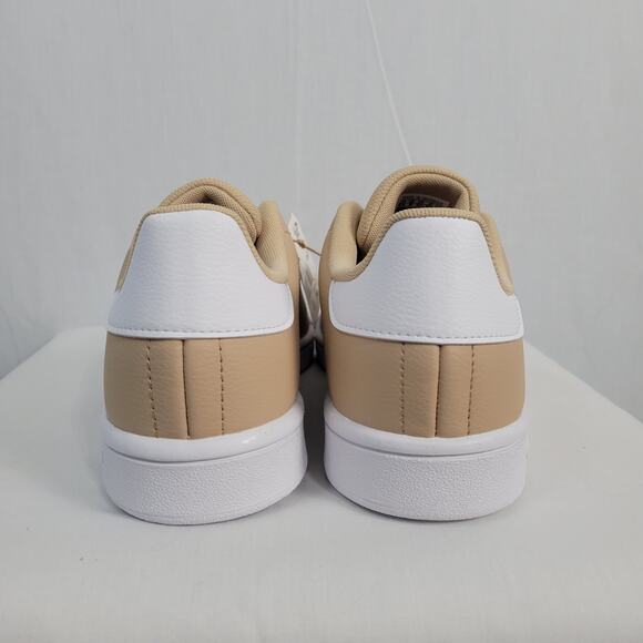 NWOB Adidas Urban Court Lace Up Sneakers men\'s sz 9.5 Magic Beige Sportswear main image 12
